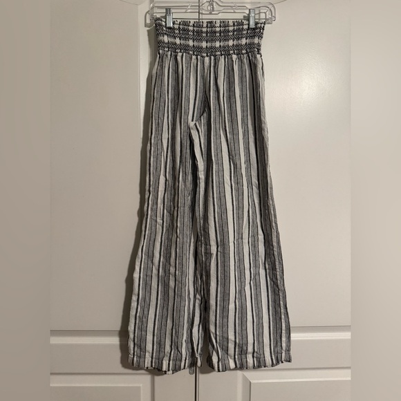Rewash Pants - REWASH Women’s Striped Pants
